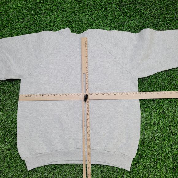 Vintage 1994 Train Sweatshirt Womens Medium 20x21 Waldwick - Picture 9 of 10